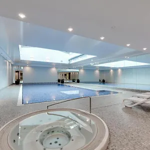 Waterlane Riverside Spa, Pool & Gym By Downtown Lägenhet Gdańsk