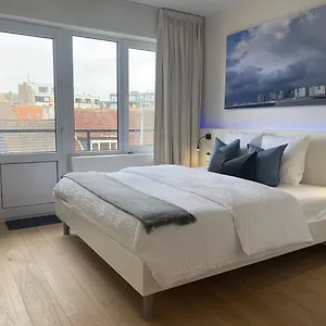 De Drie Gapers Luxueus , Oostende België