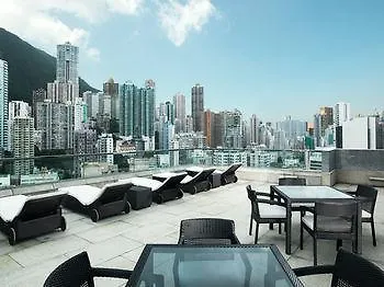 99 Bonham Hotell Hongkong