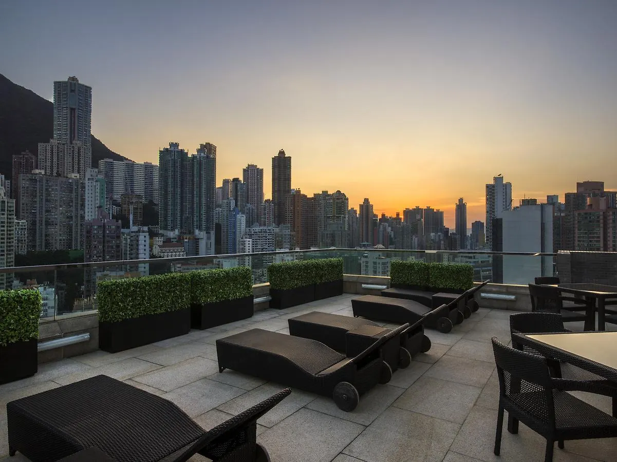 99 Bonham Hotell Hongkong