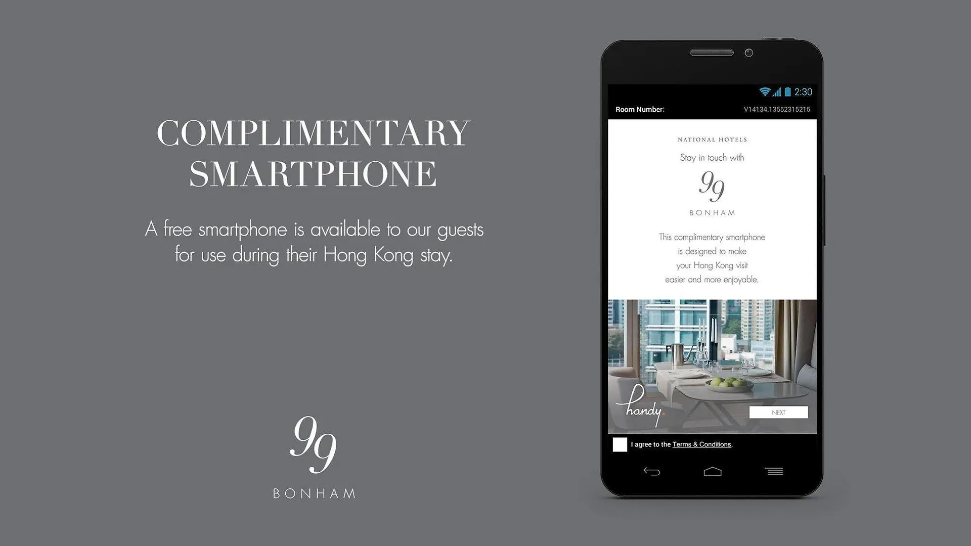 99 Bonham Hotell Hongkong